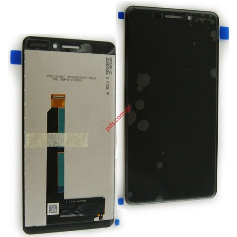 Original set LCD NOKIA 6.1 (2018) TA-1043 FHD IPS Black Display with touch screen digitizer Original set LCD NOKIA 6.1 (2018) TA-1043 FHD IPS Black Display with touch screen digitizer