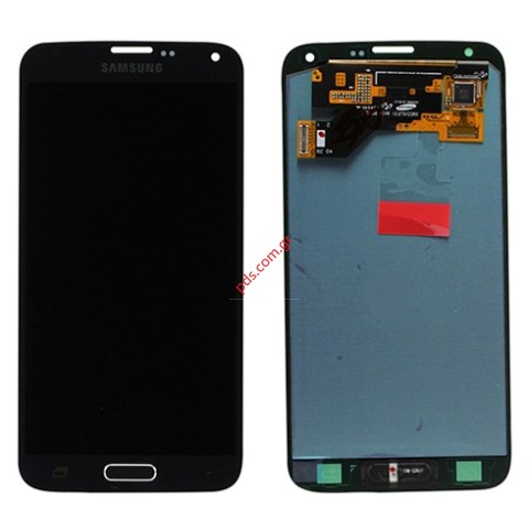 Γνήσια οθόνη σετ LCD Black Samsung G903F Galaxy S5 Neo (Display+LCD+Touchscreen digitizer) σε μαύρο χρώμα. Γνήσια οθόνη σετ LCD Black Samsung G903F Galaxy S5 Neo (Display+LCD+Touchscreen digitizer) σε μαύρο χρώμα.
