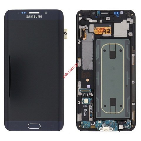 Γνήσια οθόνη σετ LCD Black Samsung G928F Galaxy S6 Edge Plus σε μαύρο χρώμα (ORIGINAL) EOL Γνήσια οθόνη σετ LCD Black Samsung G928F Galaxy S6 Edge Plus σε μαύρο χρώμα (ORIGINAL) EOL