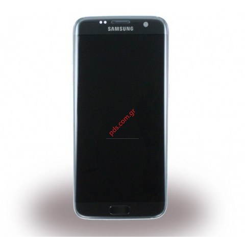 Γνήσια οθόνη σετ LCD Black Samsung SM-G935F Galaxy S7 Edge σε μαύρο χρώμα (ΚΑΤΟΠΙΝ ΠΑΡΑΓΓΕΛΙΑΣ ΧΡΟΝΟΣ ΠΑΡΑΔΟΣΗΣ 3~5 ΗΜΕΡΕΣ) 