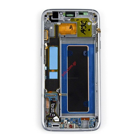 Γνήσια οθόνη σετ LCD Black Samsung SM-G935F Galaxy S7 Edge σε μαύρο χρώμα (ΚΑΤΟΠΙΝ ΠΑΡΑΓΓΕΛΙΑΣ ΧΡΟΝΟΣ ΠΑΡΑΔΟΣΗΣ 3~5 ΗΜΕΡΕΣ) 
