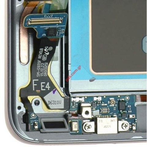 Γνήσια οθόνη σετ LCD Black Samsung SM-G935F Galaxy S7 Edge σε μαύρο χρώμα (ΚΑΤΟΠΙΝ ΠΑΡΑΓΓΕΛΙΑΣ ΧΡΟΝΟΣ ΠΑΡΑΔΟΣΗΣ 3~5 ΗΜΕΡΕΣ) 