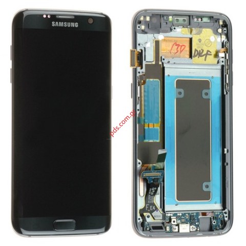 Γνήσια οθόνη σετ LCD Black Samsung SM-G935F Galaxy S7 Edge σε μαύρο χρώμα (ΚΑΤΟΠΙΝ ΠΑΡΑΓΓΕΛΙΑΣ ΧΡΟΝΟΣ ΠΑΡΑΔΟΣΗΣ 3~5 ΗΜΕΡΕΣ)  Γνήσια οθόνη σετ LCD Black Samsung SM-G935F Galaxy S7 Edge σε μαύρο χρώμα (ΚΑΤΟΠΙΝ ΠΑΡΑΓΓΕΛΙΑΣ ΧΡΟΝΟΣ ΠΑΡΑΔΟΣΗΣ 3~5 ΗΜΕΡΕΣ)