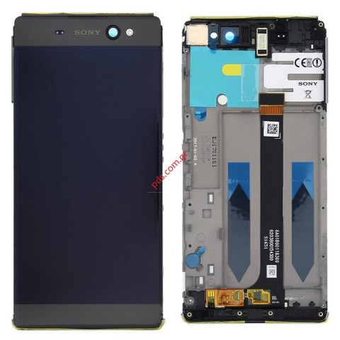 Original LCD Black Sony F3211 Xperia XA Ultra (Display + Touch Unit + Front Cover) Original LCD Black Sony F3211 Xperia XA Ultra (Display + Touch Unit + Front Cover)
