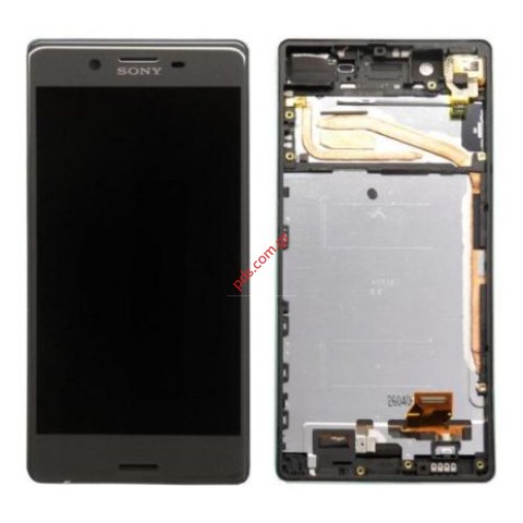 Original set LCD Black Sony F5121 Xperia X, F5122 Xperia X Dual Front cover with touch screen and lcd display  Original set LCD Black Sony F5121 Xperia X, F5122 Xperia X Dual Front cover with touch screen and lcd display