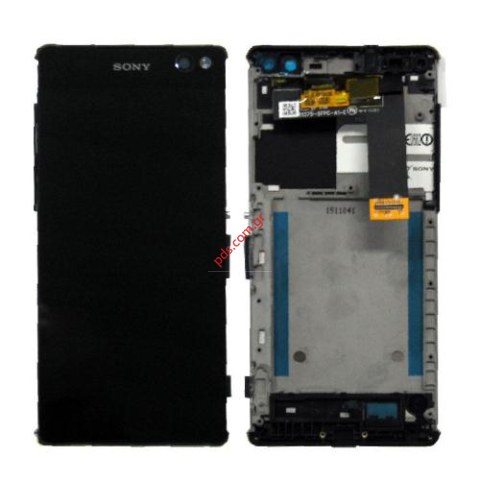 Original set LCD Black Sony E5506, E5553 Xperia C5 Ultra, E5533, E5563 Xperia C5 Ultra Dual SIM front cover with touch screen and display. Original set LCD Black Sony E5506, E5553 Xperia C5 Ultra, E5533, E5563 Xperia C5 Ultra Dual SIM front cover with touch screen and display.
