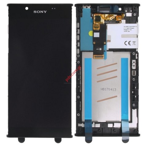 Original set LCD Black Sony Xperia L1 (G3313) Complete Display LCD+Touchscreen Digitizer. Original set LCD Black Sony Xperia L1 (G3313) Complete Display LCD+Touchscreen Digitizer.
