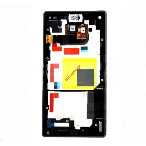 Original set LCD Black Sony Xperia Z5 Compact E5803, E5823 (front cover with touch screen and display LCD)