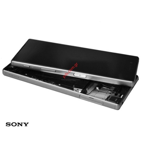 Original set LCD Black Sony Xperia Z5 E6603, E6653 front cover with touch screen and display 