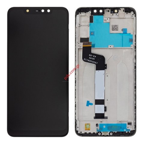 Original Set LCD Black Xiaomi Redmi Note 6 Pro with Frame Display with touch screen and digitizer