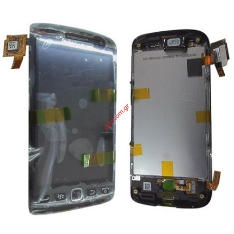 Γνήσια οθόνη set LCD Blackberry 9860 (002/111) Front+LCD+Touchscreen