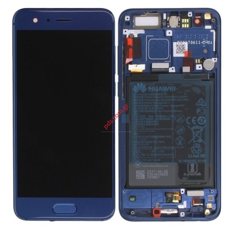 Original Complete set LCD Blue Huawei Honor 9 Premium (STF-L19) Display +Touchscreen+Battery. Original Complete set LCD Blue Huawei Honor 9 Premium (STF-L19) Display +Touchscreen+Battery.