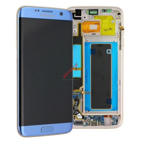 Γνήσια οθόνη σετ LCD Blue Samsung SM-G935F Galaxy S7 Edge σε μπλέ χρώμα (ΚΑΤΟΠΙΝ ΠΑΡΑΓΓΕΛΙΑΣ ΧΡΟΝΟΣ ΠΑΡΑΔΟΣΗΣ 3~5 ΗΜΕΡΕΣ)  Γνήσια οθόνη σετ LCD Blue Samsung SM-G935F Galaxy S7 Edge σε μπλέ χρώμα (ΚΑΤΟΠΙΝ ΠΑΡΑΓΓΕΛΙΑΣ ΧΡΟΝΟΣ ΠΑΡΑΔΟΣΗΣ 3~5 ΗΜΕΡΕΣ)