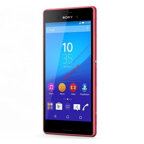 Original Display LCD set Coral Sony Xperia M4 E2312, E2333 with front cover  Original Display LCD set Coral Sony Xperia M4 E2312, E2333 with front cover