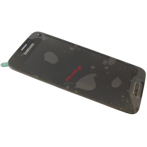 Γνήσια οθόνη σετ LCD Display Samsung G800F Galaxy S5 Mini Gold σε χρυσό χρώμα