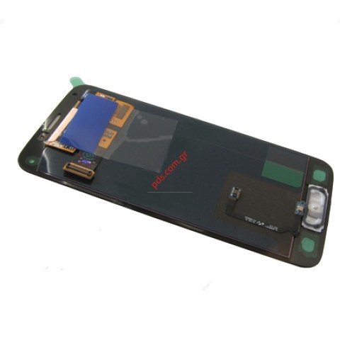 Γνήσια οθόνη σετ LCD Display Samsung G800F Galaxy S5 Mini Gold σε χρυσό χρώμα