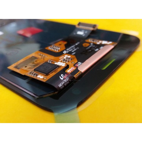 Γνήσια οθόνη σετ LCD Display Samsung G800F Galaxy S5 Mini Gold σε χρυσό χρώμα