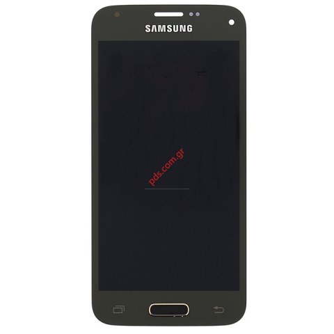Γνήσια οθόνη σετ LCD Display Samsung G800F Galaxy S5 Mini Gold σε χρυσό χρώμα Γνήσια οθόνη σετ LCD Display Samsung G800F Galaxy S5 Mini Gold σε χρυσό χρώμα
