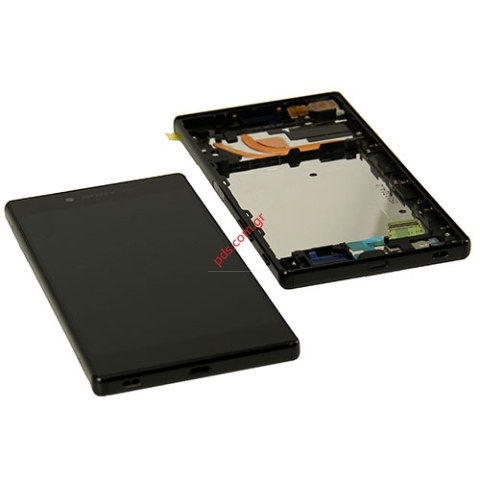 Original front cover LCD display Sony E6853 Xperia Z5 Premium Black with touch screen Digitizer Original front cover LCD display Sony E6853 Xperia Z5 Premium Black with touch screen Digitizer