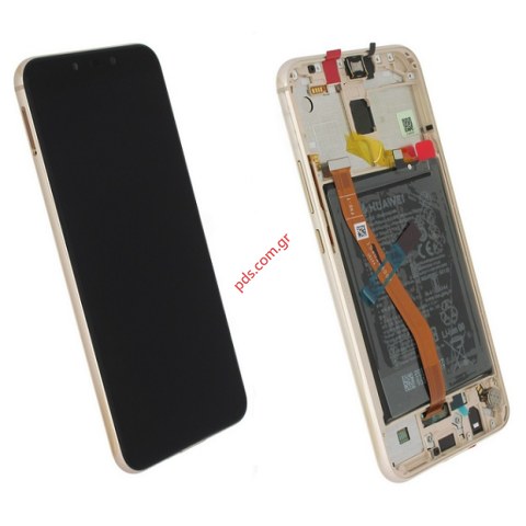 Original set LCD Gold Huawei Mate 20 Lite (SNE-LX1) 6.4inch (Display touch screen with digitizer) SNE-L21 SNE-AL00, SNE-LX1