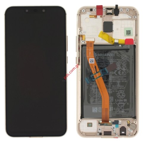 Original set LCD Gold Huawei Mate 20 Lite (SNE-LX1) 6.4inch (Display touch screen with digitizer) SNE-L21 SNE-AL00, SNE-LX1 Original set LCD Gold Huawei Mate 20 Lite (SNE-LX1) 6.4inch (Display touch screen with digitizer) SNE-L21 SNE-AL00, SNE-LX1