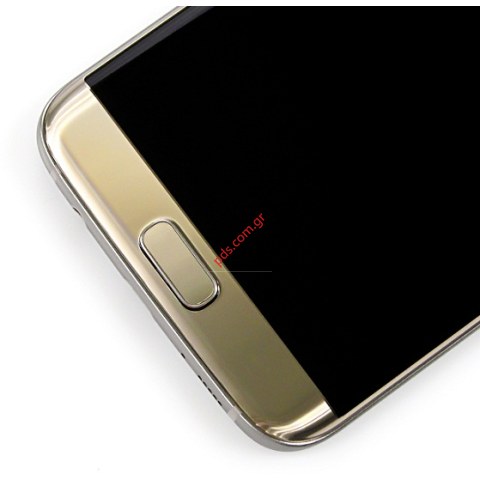 Γνήσια οθόνη σετ LCD Gold Samsung SM-G935F Galaxy S7 Edge σε χρυσό χρώμα SVP BOX ORIGINAL (ΜΕ ΠΑΡΑΓΓΕΛΙΑ)