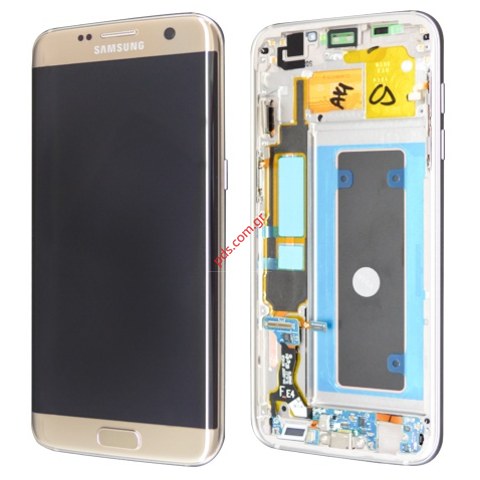 Γνήσια οθόνη σετ LCD Gold Samsung SM-G935F Galaxy S7 Edge σε χρυσό χρώμα SVP BOX ORIGINAL (ΜΕ ΠΑΡΑΓΓΕΛΙΑ) Γνήσια οθόνη σετ LCD Gold Samsung SM-G935F Galaxy S7 Edge σε χρυσό χρώμα SVP BOX ORIGINAL (ΜΕ ΠΑΡΑΓΓΕΛΙΑ)