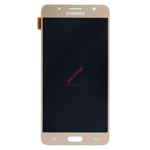 Original LCD display Samsung SM-J510 Galaxy J5 (2016) 4G LTE Gold with touch screen digitizer