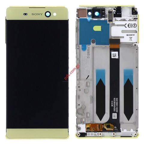 Original LCD Gold Sony F3211 Xperia XA Ultra (Display + Touch Unit + Front Cover) Original LCD Gold Sony F3211 Xperia XA Ultra (Display + Touch Unit + Front Cover)
