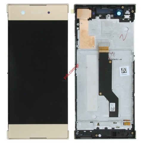 Original Complete LCD Gold Sony Xperia XA1 Dual (G3116) LCD Touchscreen Protective Film  Original Complete LCD Gold Sony Xperia XA1 Dual (G3116) LCD Touchscreen Protective Film