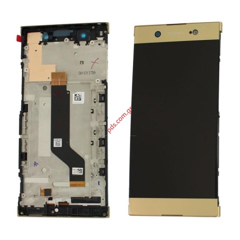 Original set LCD Gold Sony Xperia XA1 Ultra Dual (G3226) Display + Touchscreen Digitizer  Original set LCD Gold Sony Xperia XA1 Ultra Dual (G3226) Display + Touchscreen Digitizer