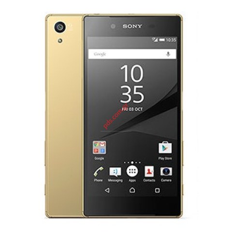 Original set LCD Gold Sony Xperia Z5 E6603, E6653 front cover with touch screen and display  Original set LCD Gold Sony Xperia Z5 E6603, E6653 front cover with touch screen and display