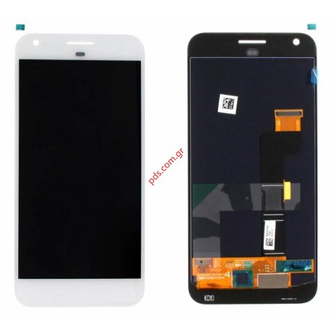 Γνήσια οθόνη σετ LCD Google Pixel XL (G-2PW2200) White Display with touch screen digitizer σε λευκό χρώμα