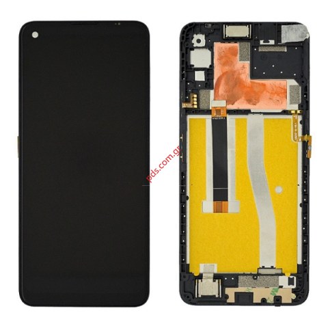 Γνήσια οθόνη σετ LCD Hisense E50 (6.55 inch) Black Touch screen with digitizer and frame ORIGINAL