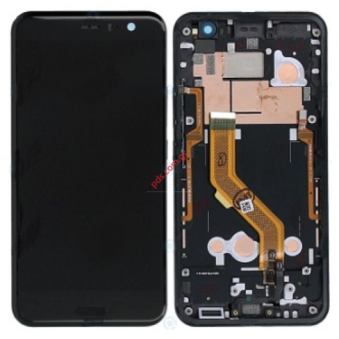 Γνήσια οθόνη σετ LCD HTC U11 Complete with frame touch screen and digitizer 