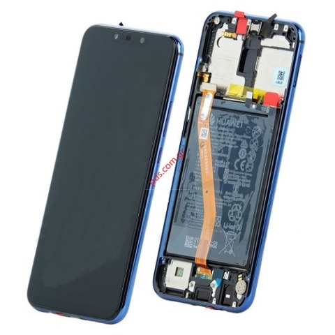 Original set LCD Huawei Mate 20 Lite (SNE-LX1) 6.4inch Blue (Display touch screen with digitizer and battery) SVP BOX ORIGINAL