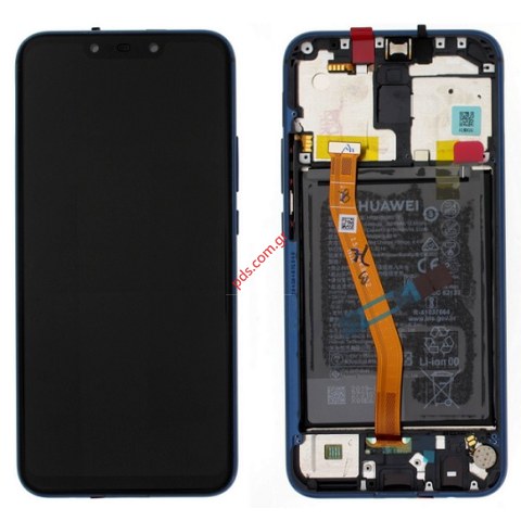 Original set LCD Huawei Mate 20 Lite (SNE-LX1) 6.4inch Blue (Display touch screen with digitizer and battery) SVP BOX ORIGINAL Original set LCD Huawei Mate 20 Lite (SNE-LX1) 6.4inch Blue (Display touch screen with digitizer and battery) SVP BOX ORIGINAL