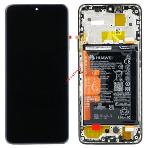 Γνήσια οθόνη σετ LCD Huawei Nova Y90 (CTR-LX1) Black W/Frame Display Touch screen with Digitizer and battery HB496493EGW Box (ΕΞΑΝΤΛΗΘΗΚΑΝ) Γνήσια οθόνη σετ LCD Huawei Nova Y90 (CTR-LX1) Black W/Frame Display Touch screen with Digitizer and battery HB496493EGW Box (ΕΞΑΝΤΛΗΘΗΚΑΝ)