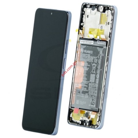 Γνήσια οθόνη σετ LCD Huawei Nova Y90 (CTR-LX1) Blue σε μπλέ χρώμα W/Frame Display Touch screen Digitizer and battery HB496493EGW Box (ΕΞΑΝΤΛΗΘΗΚΑΝ) Γνήσια οθόνη σετ LCD Huawei Nova Y90 (CTR-LX1) Blue σε μπλέ χρώμα W/Frame Display Touch screen Digitizer and battery HB496493EGW Box (ΕΞΑΝΤΛΗΘΗΚΑΝ)