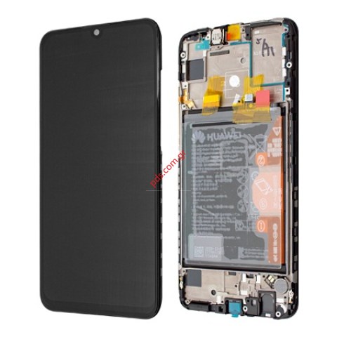 Original Set LCD Huawei P Smart 2019 (POT-LX1) Blue Display with touch screen digitizer panel & battery HB396286ECW SVP BOX