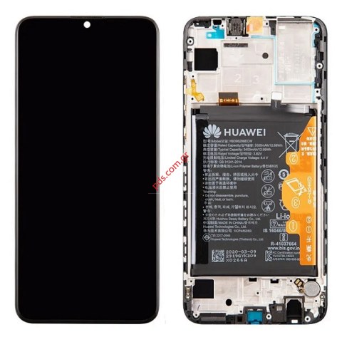 Original Set LCD Huawei P Smart 2019 (POT-LX1) Blue Display with touch screen digitizer panel & battery HB396286ECW SVP BOX Original Set LCD Huawei P Smart 2019 (POT-LX1) Blue Display with touch screen digitizer panel & battery HB396286ECW SVP BOX