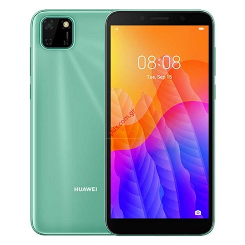 Original Set LCD Huawei Y5p (DRA-LX9) Black W/frame & Battery Bulk