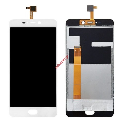Γνήσια οθόνη σετ LCD Leagoo T5 Display Touchscreen Digitizer (Display +Touch Unit) σε μαύρο χρώμα 