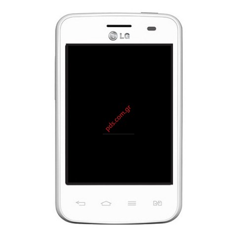 Original complete set LCD Lg E435 Optimus L3 Dual SIM White  Original complete set LCD Lg E435 Optimus L3 Dual SIM White