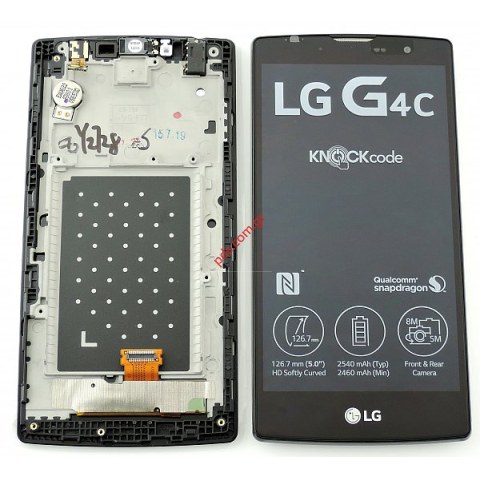Original complete set LCD LG G4 Mini, G4C H525N Black Gold Original complete set LCD LG G4 Mini, G4C H525N Black Gold