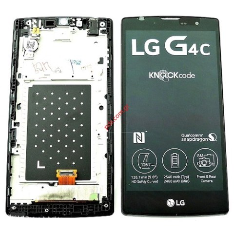 Original complete set LCD LG G4 Mini, G4C H525N White  Original complete set LCD LG G4 Mini, G4C H525N White