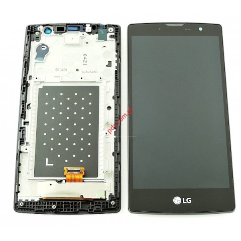 Original set LCD Black LG H500F Magna Front cover with touch screen Digitizer and Display Original set LCD Black LG H500F Magna Front cover with touch screen Digitizer and Display