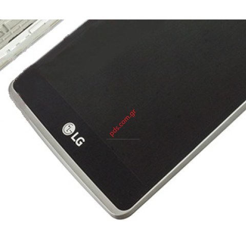 Original set LCD White LG H500F Magna Front cover with touch screen Digitizer and Display