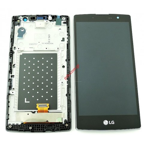 Original set LCD White LG H500F Magna Front cover with touch screen Digitizer and Display Original set LCD White LG H500F Magna Front cover with touch screen Digitizer and Display