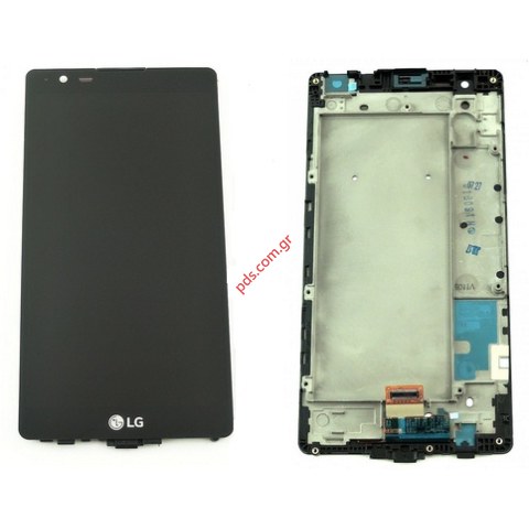 Original set LCD LG K220 X Power Black front cover with touch screen and LCD display Original set LCD LG K220 X Power Black front cover with touch screen and LCD display